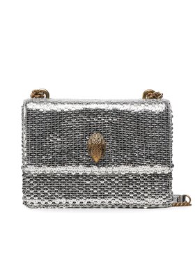 Kurt Geiger Kurt Geiger Kabelka Shoreditch Cross Body 9540463779 Strieborná