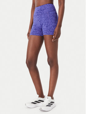 adidas adidas Biker shorts Optimé Snake Short Leggings KV1152 Viola Slim Fit