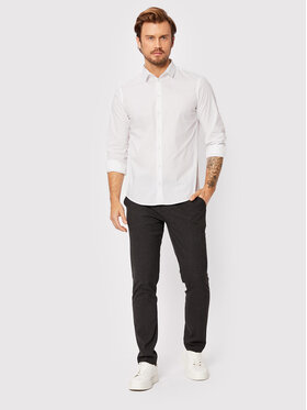 Casual Friday Košulja Palle 500924 Bijela Slim Fit