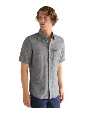 Wrangler Wrangler Koszula 112378044 Niebieski Regular Fit