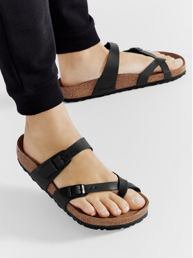 Birkenstock Birkenstock Zehentrenner Mayari 0071791 Schwarz