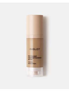 INGLOT INGLOT SPF 50+ Skin Focused Pielęgnacyjny Podkład Warm Olive 313