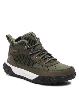 Timberland Timberland Черевики Gs Motion 6 Lthr Super Ox TB0A67RMA581 Зелений