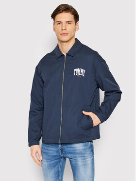 Tommy Jeans Tommy Jeans Átmeneti kabát Modern Harrigton DM0DM13059 Sötétkék Regular Fit