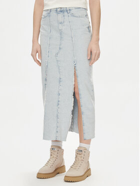 Liu Jo Liu Jo Jeans suknja UA4266 DS049 Plava Regular Fit