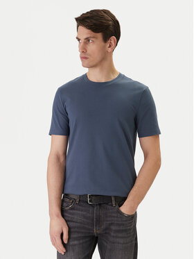 BOSS BOSS Póló Tiburt 240 50452680 Kék Regular Fit
