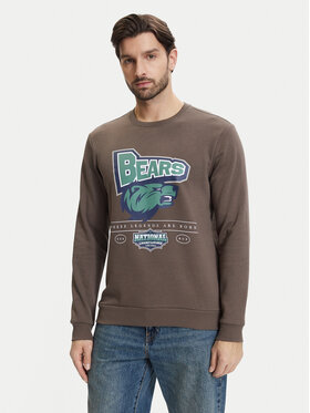 Only & Sons Only & Sons Sweatshirt 22031838 Braun Regular Fit