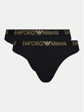 Emporio Armani Underwear Emporio Armani Underwear Komplekti kuulub 2 paari stringe 163333 4F235 00020 Must