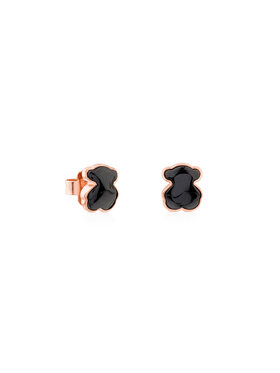 TOUS TOUS Orecchini Motif 1000141500 Nero