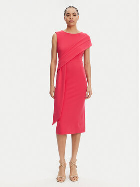Rinascimento Rinascimento Coctailkleid CFC0019923002 Rosa Regular Fit