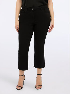 Fiorella Rubino Fiorella Rubino Jeansy P406T104961N033 Czarny Flare Fit