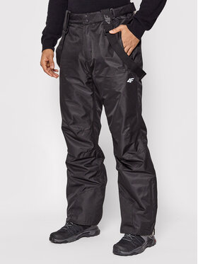 4F 4F Ски панталони H4Z21-SPMN001 Черен Regular Fit