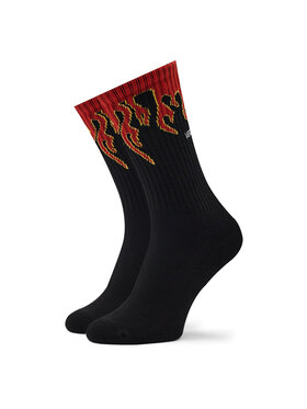 Vans Vans Otroške visoke nogavice Flame Crew VN0A7PU9BNR1 Črna