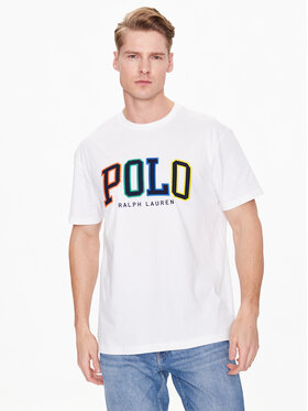 Polo Ralph Lauren Polo Ralph Lauren T-Shirt 710890804002 Biały Classic Fit