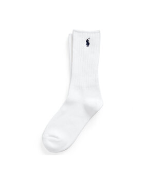 Polo Ralph Lauren Polo Ralph Lauren Ilgos Moteriškos Kojinės 455846847003 Balta