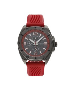 Nautica Nautica Uhr NAPTCS223 Rot