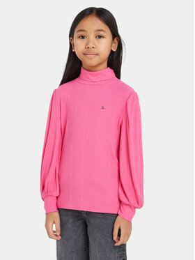 Tommy Hilfiger Tommy Hilfiger Blusa KG0KG07594 Rosa Regular Fit