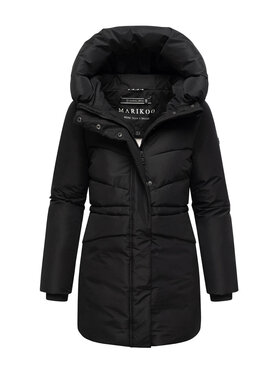 Marikoo Marikoo Kurtka zimowa Delilah Czarny Regular Fit