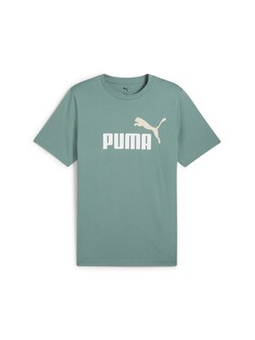 Puma Puma T-Shirt 28096 Zielony Comfort Fit