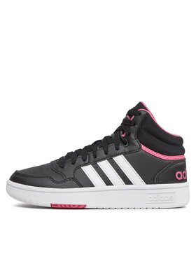 Adidas Tenisice Hoops 3.0 Mid Shoes IG7896 Crna