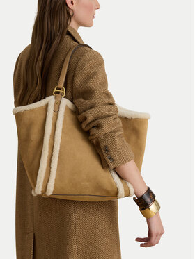 LAUREN RALPH LAUREN LAUREN RALPH LAUREN Torebka 431P18389001 Brązowy
