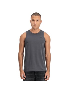 Alpha Industries Alpha Industries Tank top AI.196541 Sivá Regular Fit