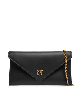 PINKO PINKO Geantă Flat Purse Mini AI 25-26 PCPL 105347 A0F1 Negru