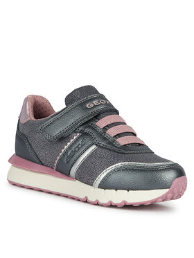 Geox Geox Tenisice J Fastics Girl J26GZB 0HS54 C1FA8 S Siva
