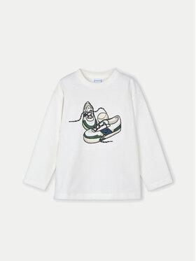 Mayoral Mayoral Blúz 4040 Ekru Regular Fit