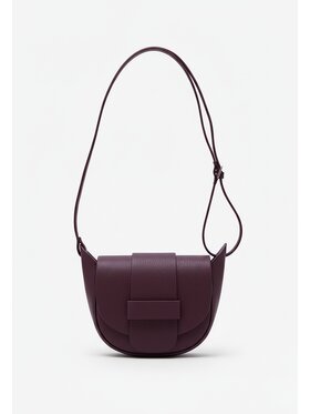 FIGL FIGL Kabelka T002 Bordová