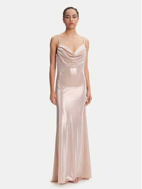 ACCESS FASHION ACCESS FASHION Abendkleid 53-3342-373 Beige Slim Fit