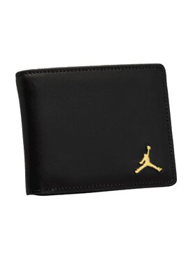 Nike Nike Portfel Jumpman Ingot Bifold Czarny