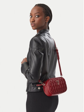 Guess Guess Дамска чанта J6BZ25 W4035 Червен