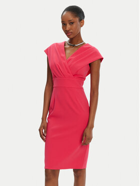 Rinascimento Rinascimento Coctailkleid CFC0122760003 Rosa Regular Fit