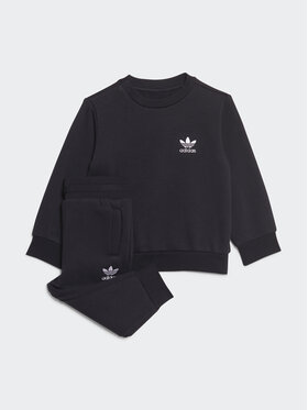 adidas adidas Trenerka adicolor HE6909 Crna Regular Fit