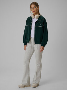 4F 4F Spodnie dresowe COSY Szary jasny Slim Fit