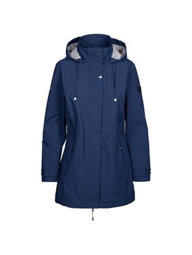 Trespass Trespass Kurtka outdoor Pavlina TP75 Granatowy Long Fit