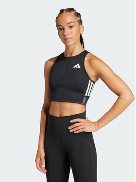 adidas adidas Top 151939 Czarny Fitted Fit