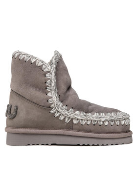 Mou Mou Čizme za snijeg Eskimo 18 Glitter Logo Siva