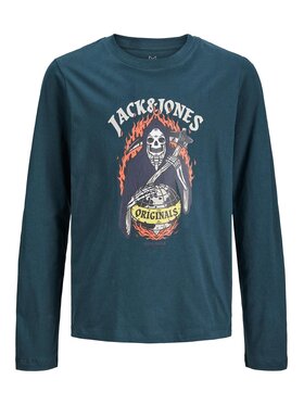 Jack&Jones Junior Jack&Jones Junior Majica 12247588 Zelena Standard Fit