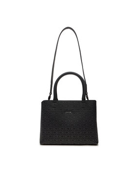 Calvin Klein Ročna Torba Ck Business Medium Tote_Mono K60K612575 Črna