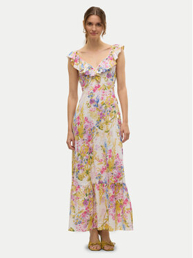 Vero Moda Vero Moda Letní šaty Dicthe 10323628 Barevná Regular Fit