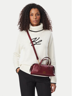 KARL LAGERFELD KARL LAGERFELD Handtasche B4W30206 Dunkelrot
