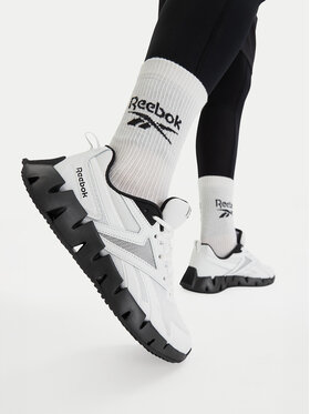 Reebok Reebok Снікерcи CEO-ZIG VECTOR AR30153MWBB Білий