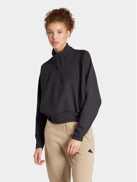 adidas adidas Majica dugih rukava Z.N.E. IP1538 Crna Loose Fit