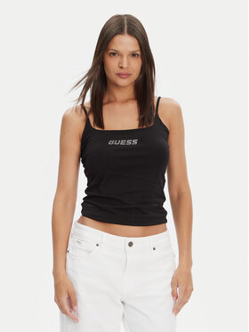 Guess Guess Topiņš V5GP22 J1314 Melns Regular Fit