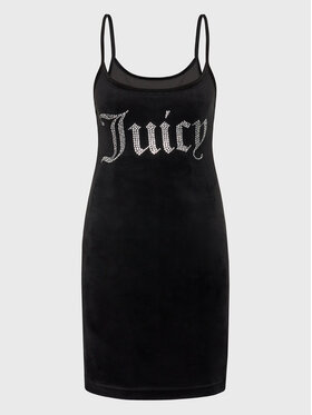 Juicy Couture Juicy Couture Kasdieninė suknelė Rae JCWE222003 Juoda Slim Fit