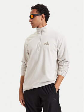 adidas adidas Полар Terrex Multi Essentials Half Zip Fleece Jacket KZ1776 Кремав Regular Fit