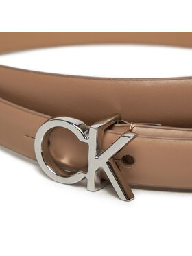 Calvin Klein Ženski Pas Ck Thin Belt 1.5Cm K60K612360 Bež