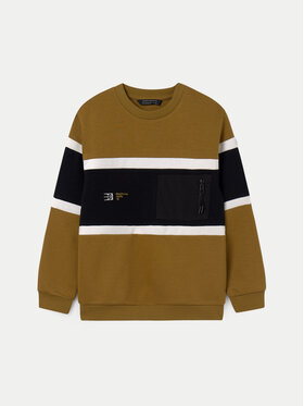 Mayoral Mayoral Felpa 7453 Marrone Regular Fit